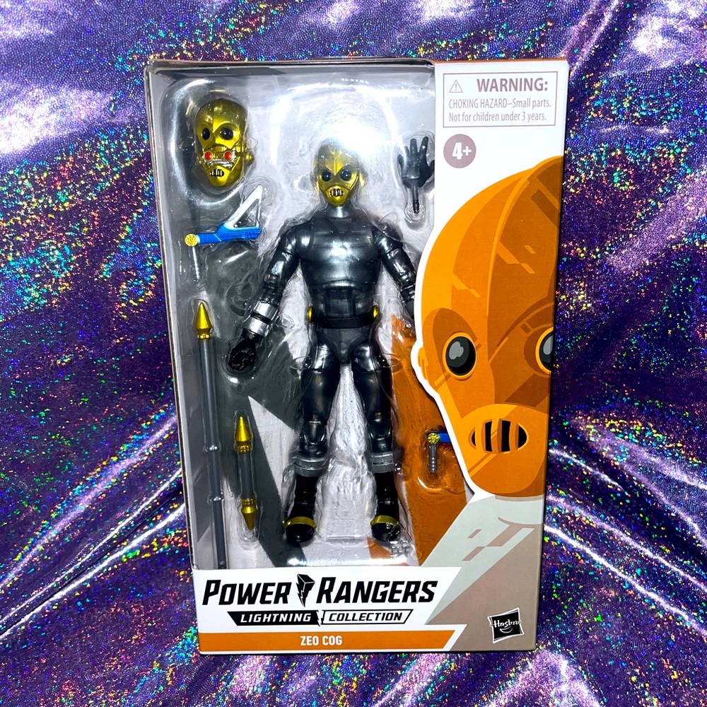 Power Rangers Lightning Collection Zeo Cog